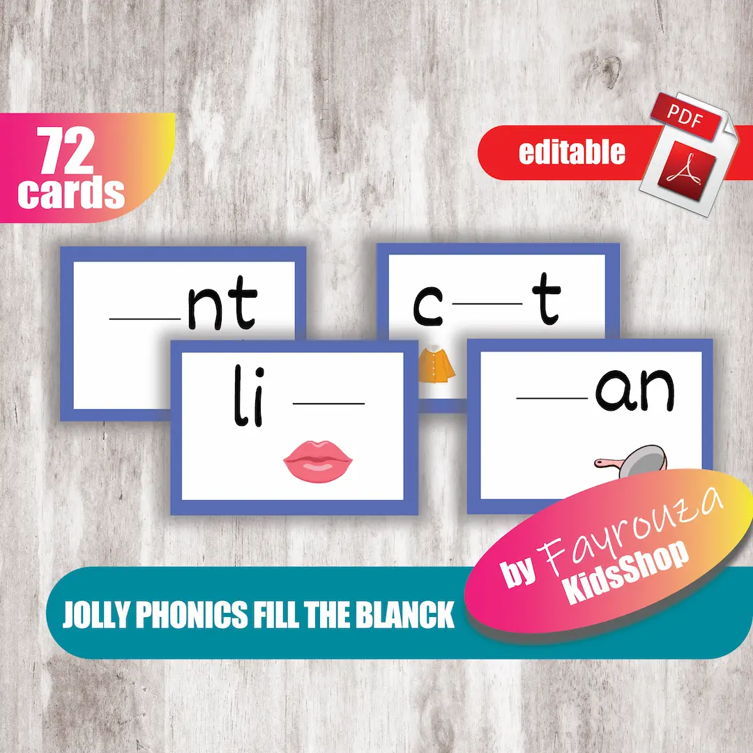 jolly phonics fill the blanck jolly phonics fill the blanck