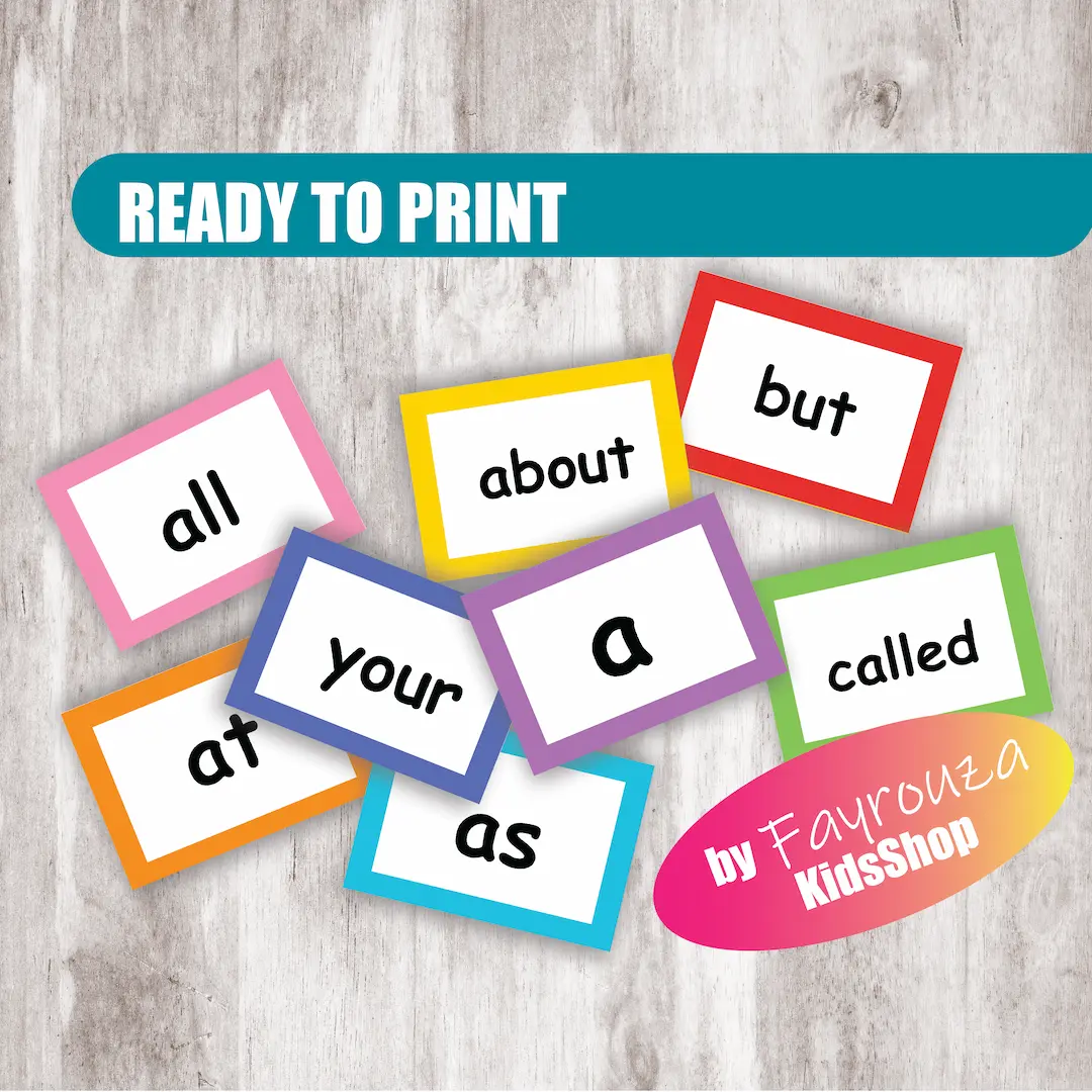 sight words flash cards sight words flash cards