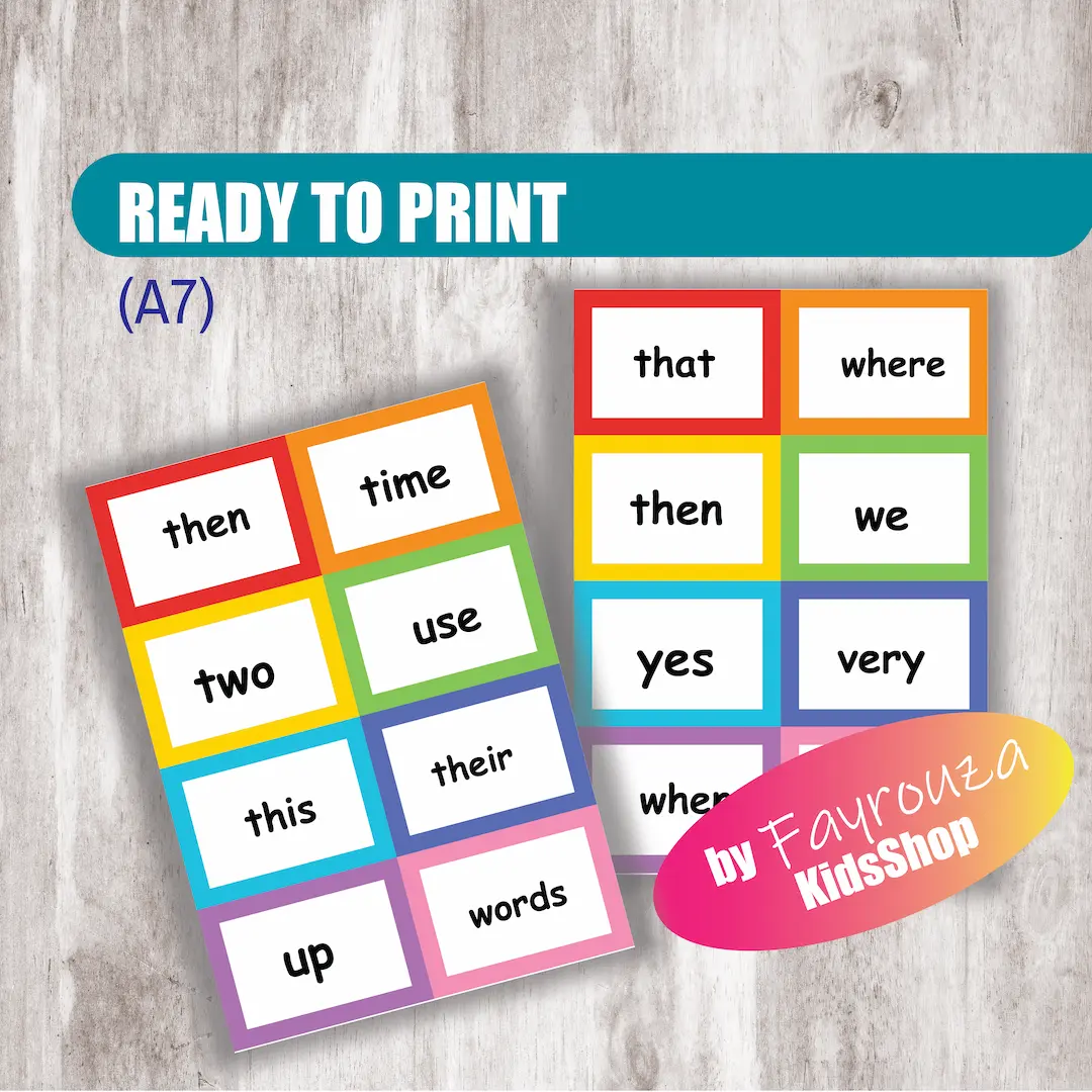 sight words flash cards sight words flash cards