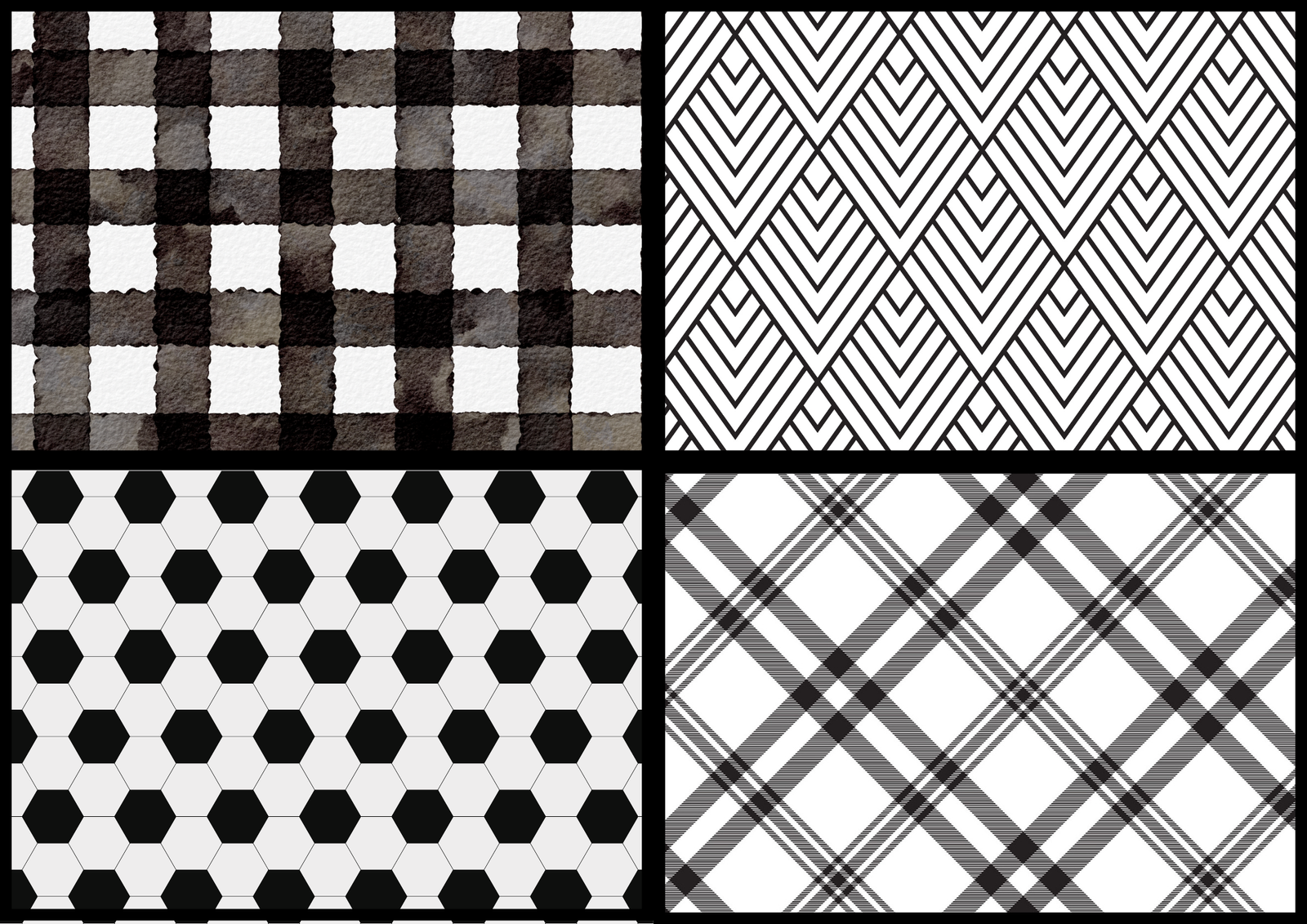 black and white pattern matching activity black and white pattern matching activity