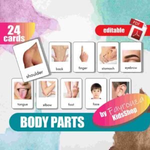 body parts