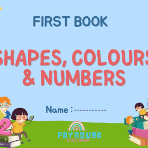 shapes, colours & numbers book