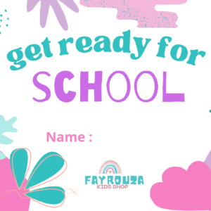 get ready for school