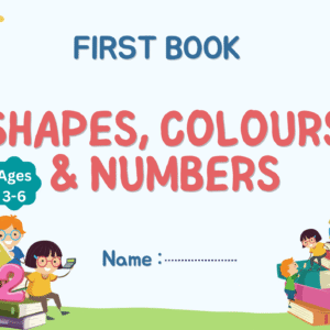 shapes, colours & numbers