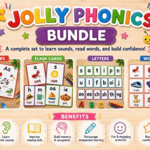 jolly phonics bundle