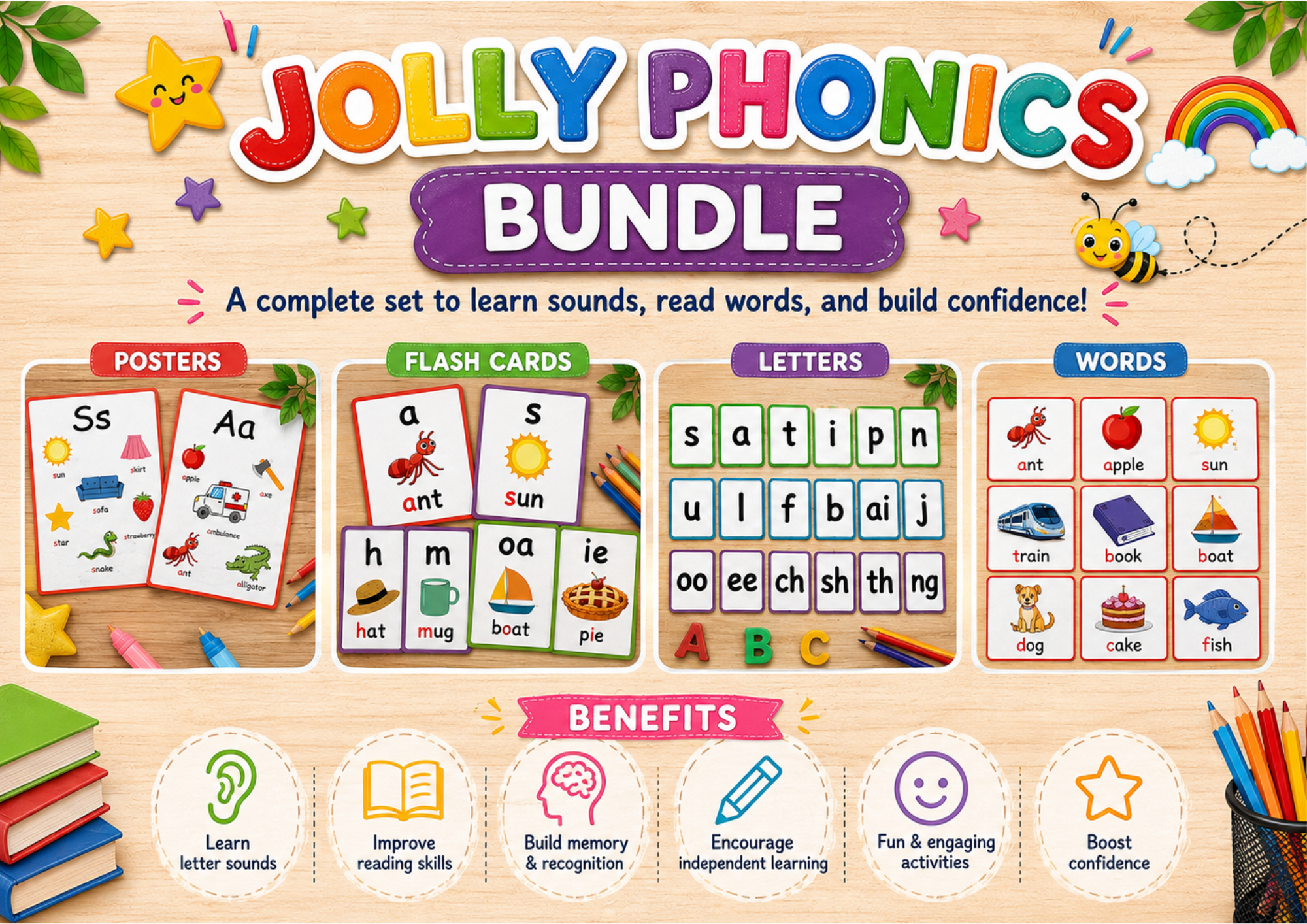 jolly phonics bundle jolly phonics bundle