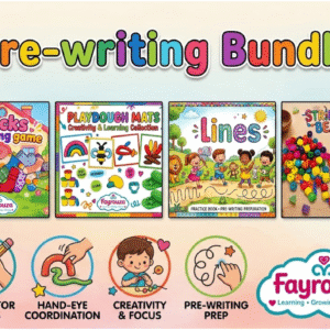 pre writing bundle