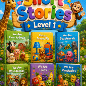 short stories – level 1